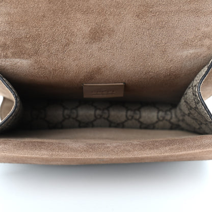 Gucci GG Supreme Monogram Mini Dionysus Shoulder Bag Taupe 4 of 4