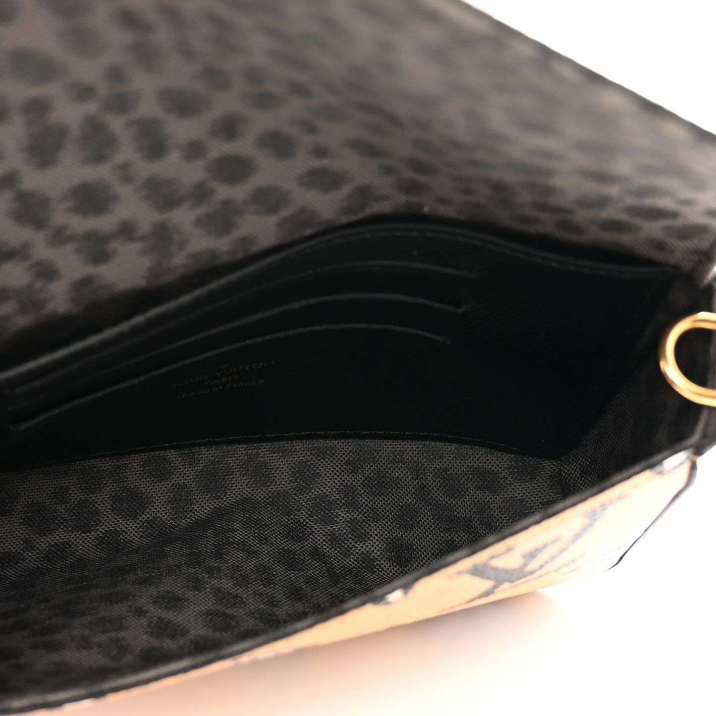 Monogram Wild At Heart Felicie Strap & Go Arizona Creme