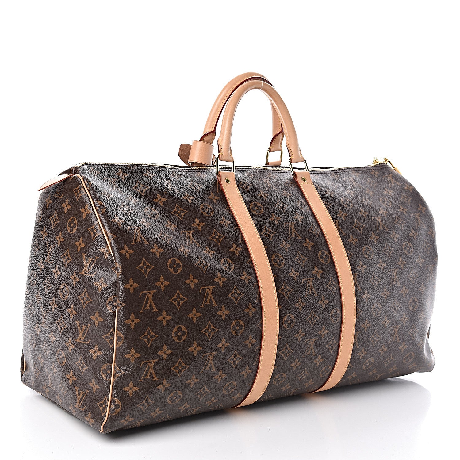 Louis Vuitton Monogram Keepall 55 3 of 11