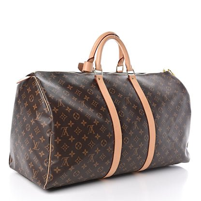 Louis Vuitton Monogram Keepall 55 3 of 11