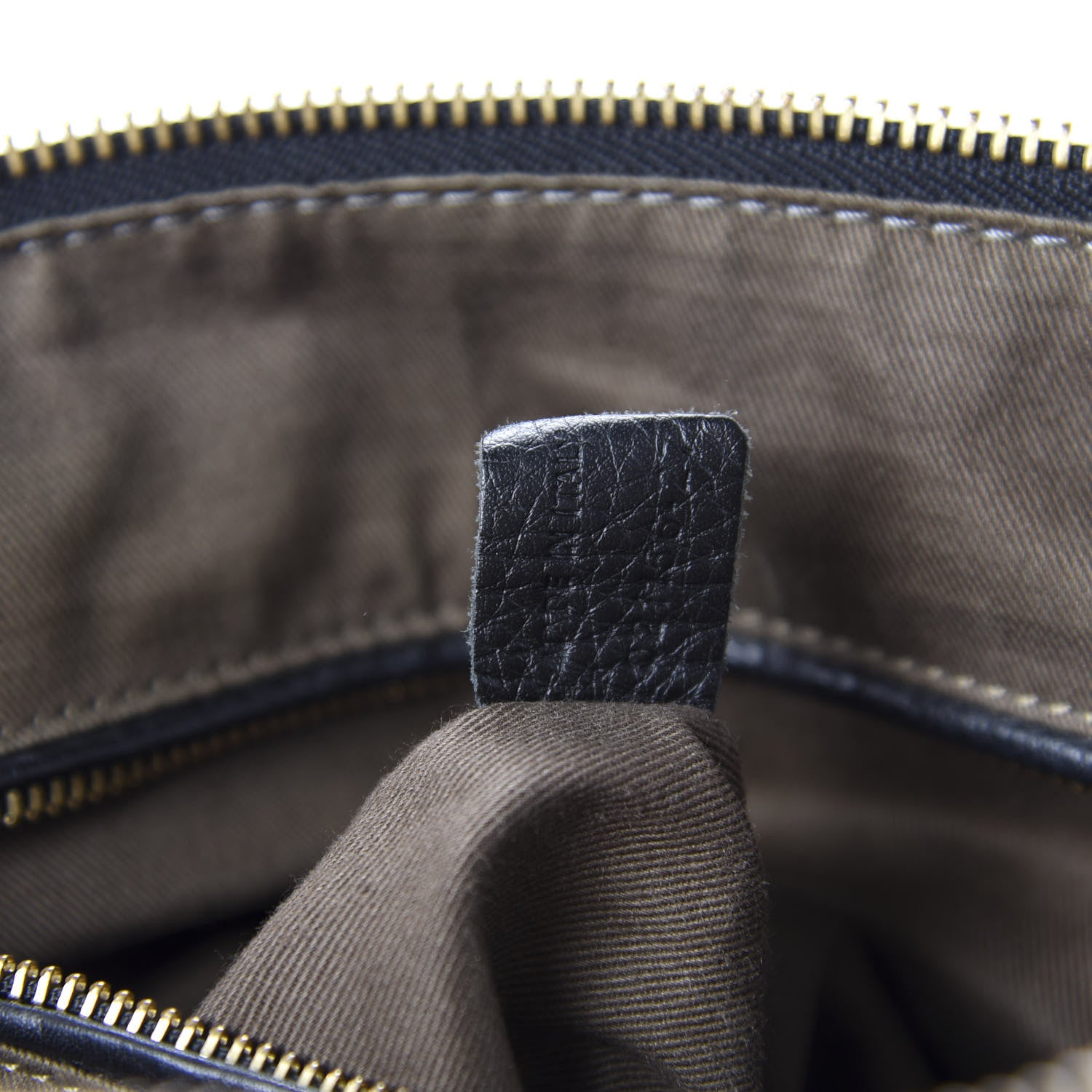Chloe Calfskin Medium Marcie Satchel Black 9 of 11