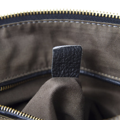 Chloe Calfskin Medium Marcie Satchel Black 9 of 11