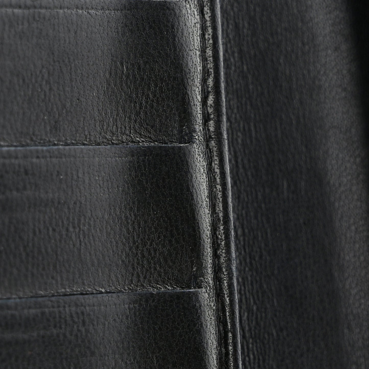 Caviar Timeless CC French Wallet Black