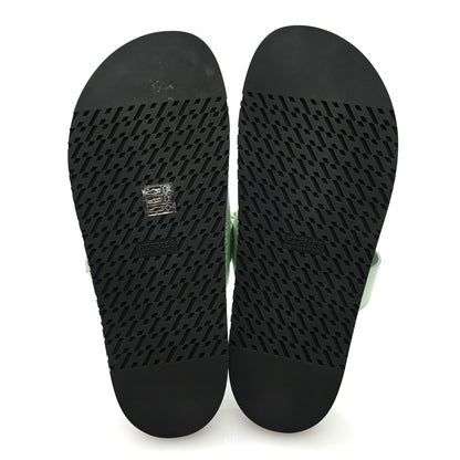 Hermes Epsom Womens Chypre Sandals 41 Vert Jade 5 of 8