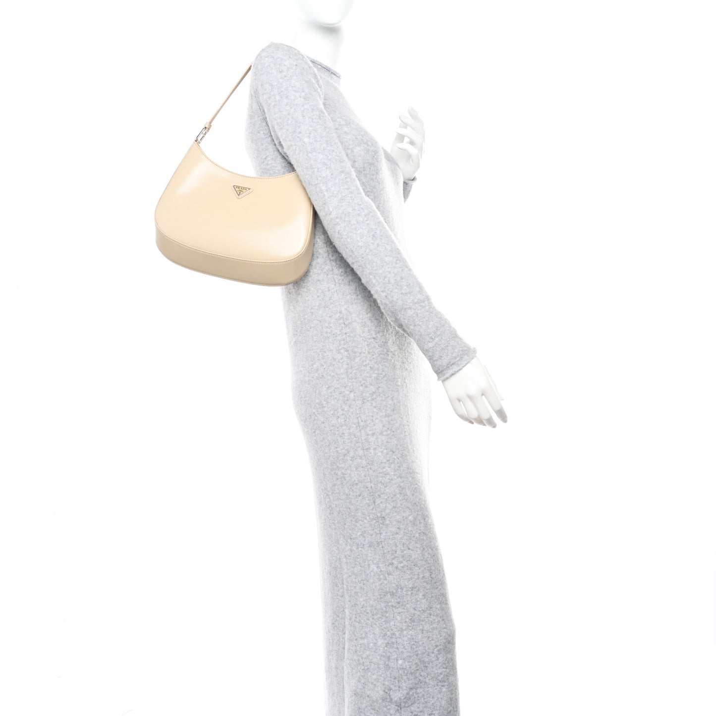 Spazzolato Cleo Shoulder Bag Deserto