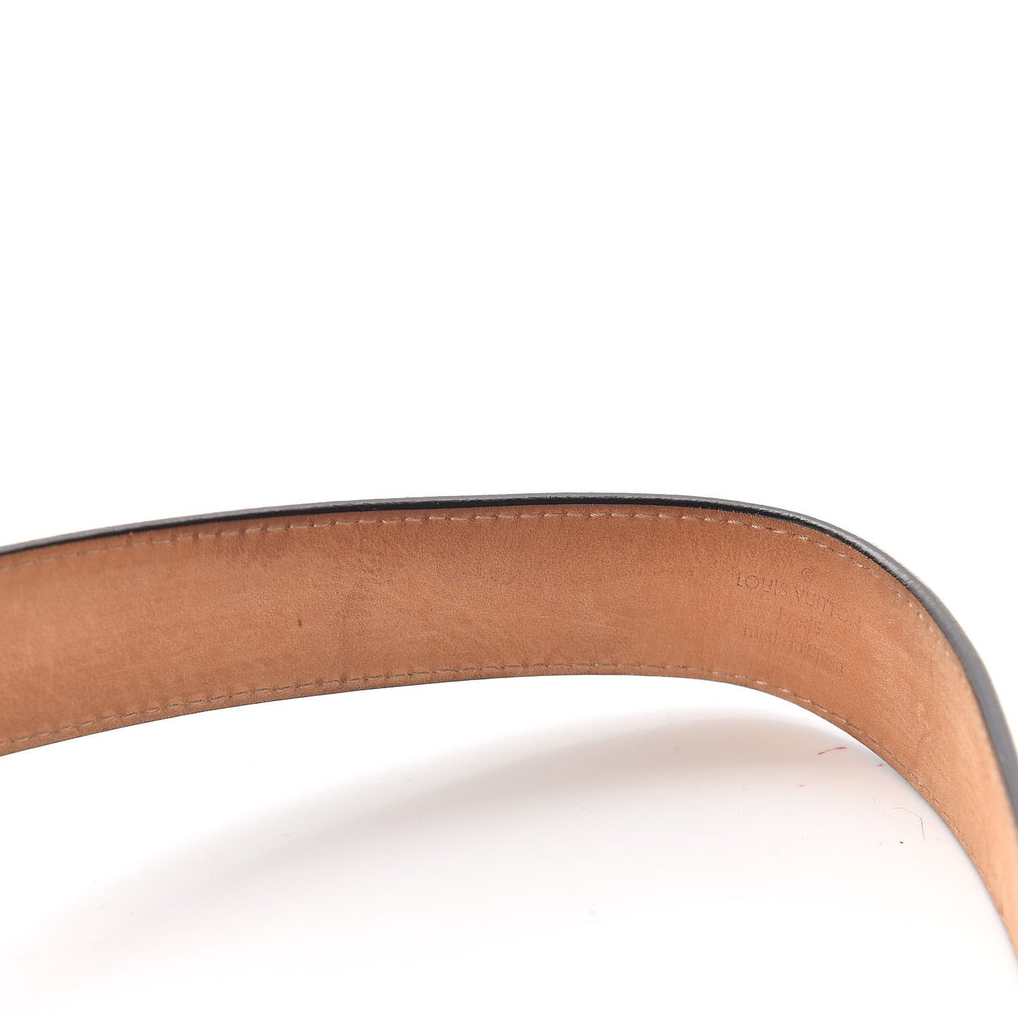 Epi 30mm LV Initiales Belt 90 36 Black