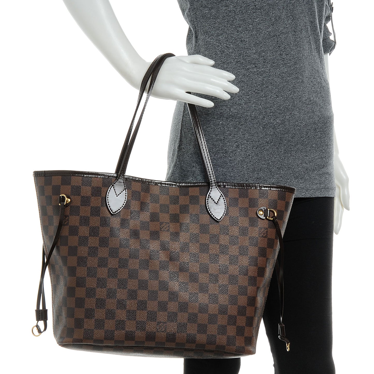 Damier Ebene Neverfull MM