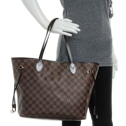 Louis Vuitton Damier Ebene Neverfull MM 2 of 7