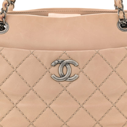 Chanel Calfskin Medium Stitch It Tote Beige 9 of 16