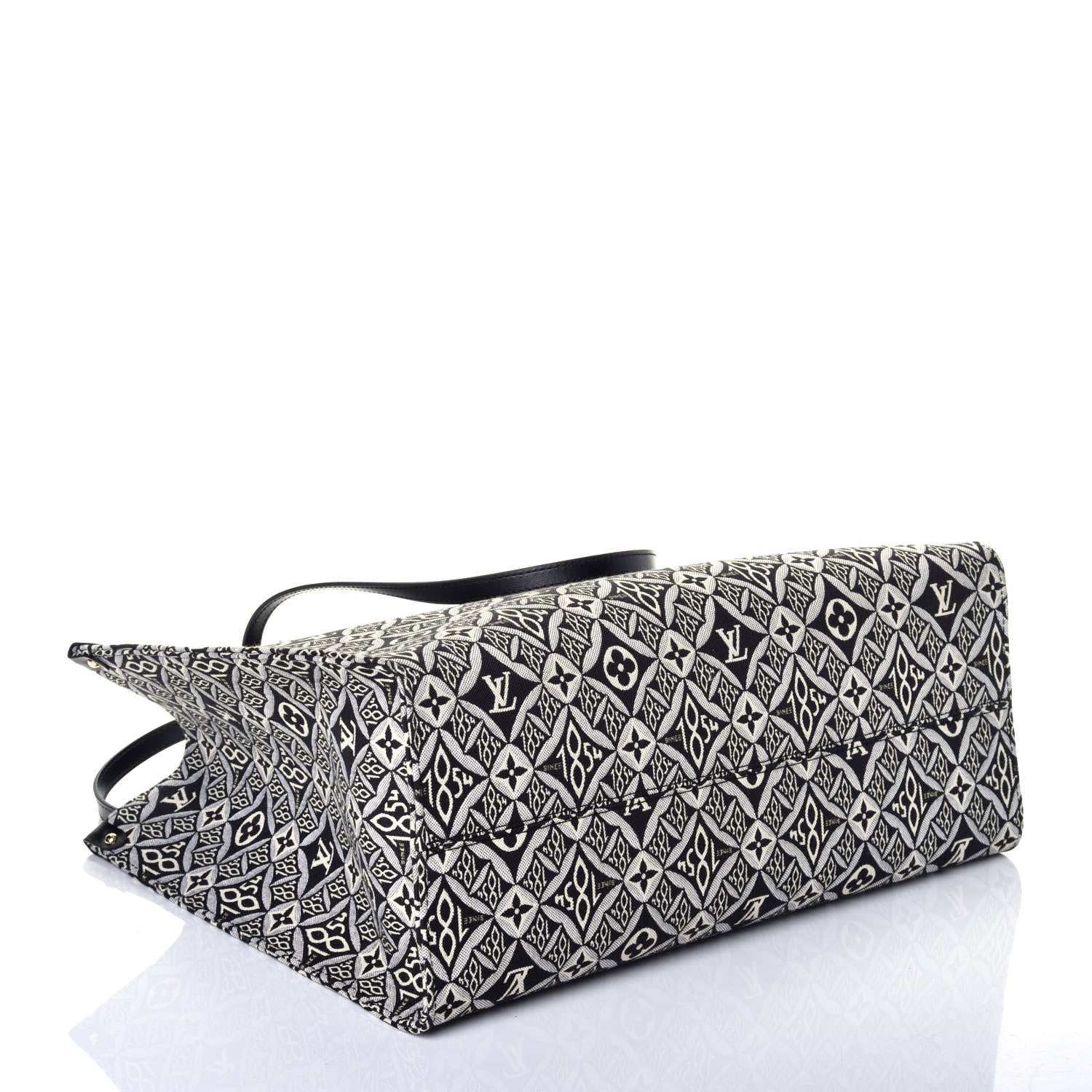 Louis Vuitton Jacquard Since 1854 Onthego GM Grey 5 of 10