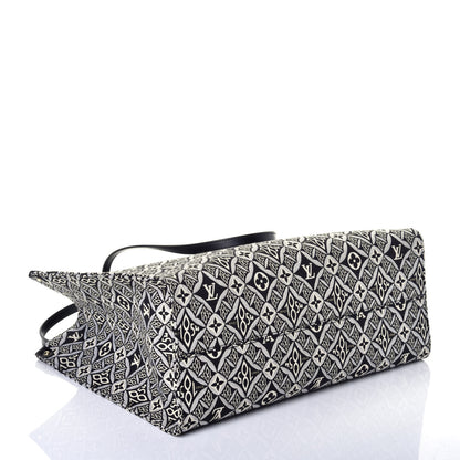 Louis Vuitton Jacquard Since 1854 Onthego GM Grey 5 of 10