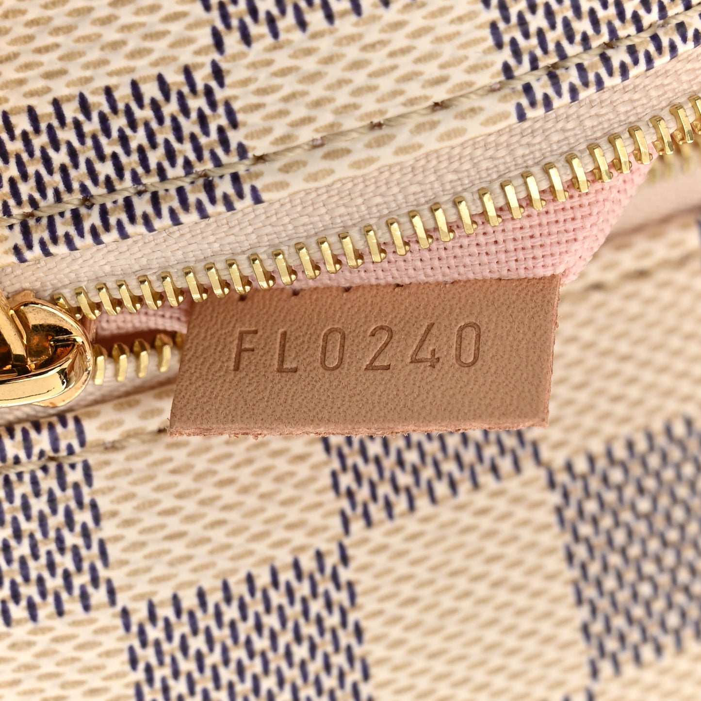 Damier Azur Iena MM