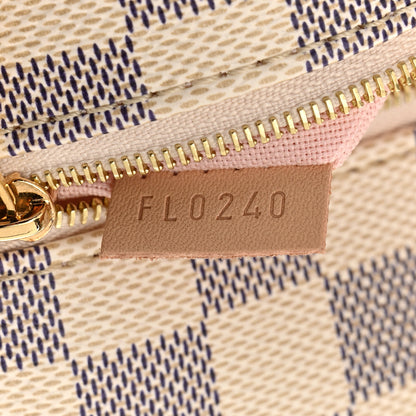 Louis Vuitton Damier Azur Iena MM 7 of 10