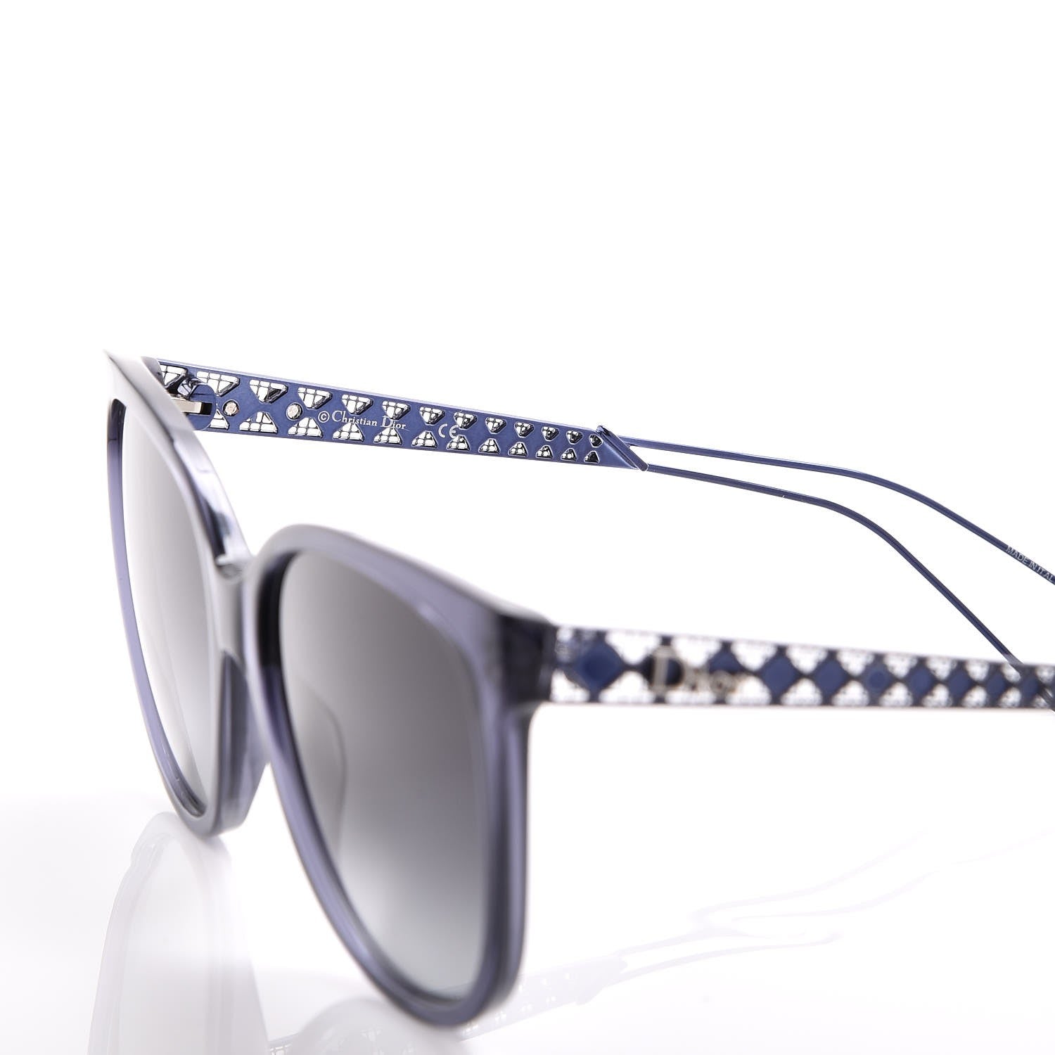 Christian Dior Diorama3 Sunglasses Blue 5 of 8
