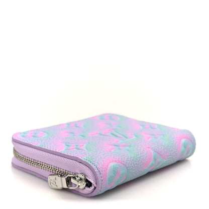 Louis Vuitton Empreinte Monogram Summer Stardust Zippy Coin Purse Lilas 4 of 8