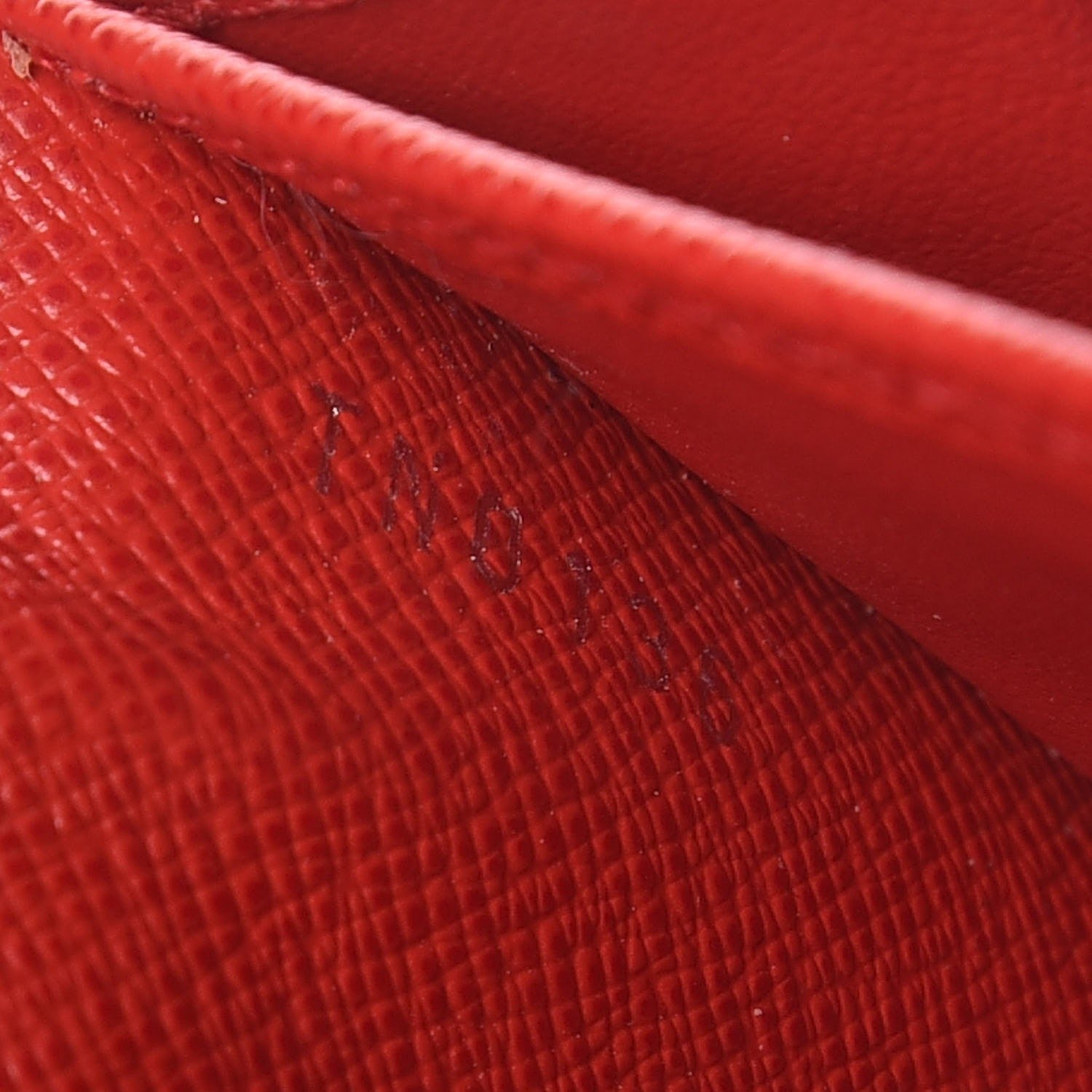 Louis Vuitton Epi Twist Wallet Coquelicot 7 of 7