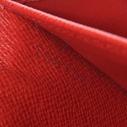 Louis Vuitton Epi Twist Wallet Coquelicot 7 of 7