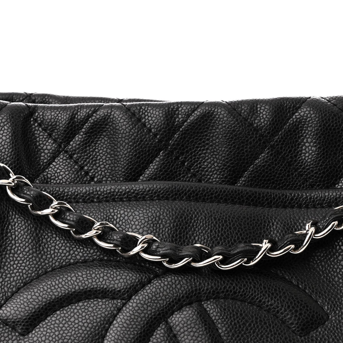 Caviar Timeless CC Soft Tote Black