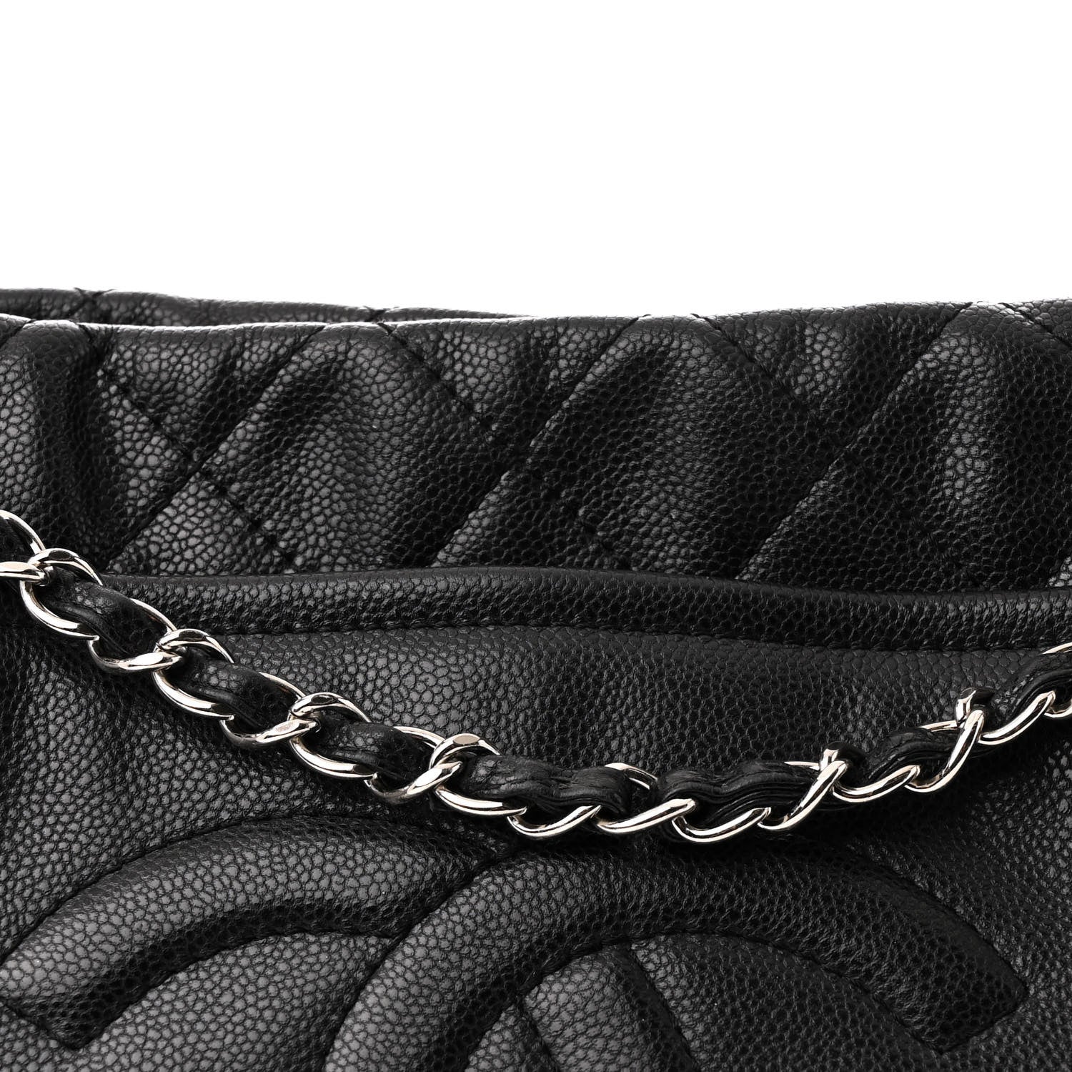 Chanel Caviar Timeless CC Soft Tote Black 8 of 10