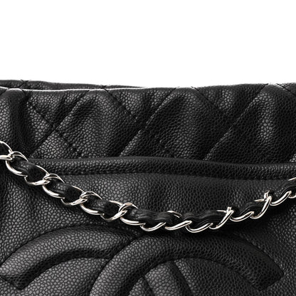 Chanel Caviar Timeless CC Soft Tote Black 8 of 10