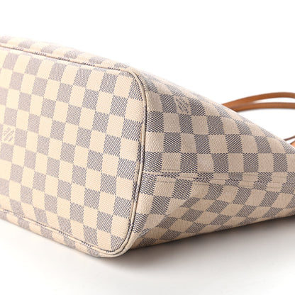 Louis Vuitton Damier Azur Neo Neverfull MM 7 of 11