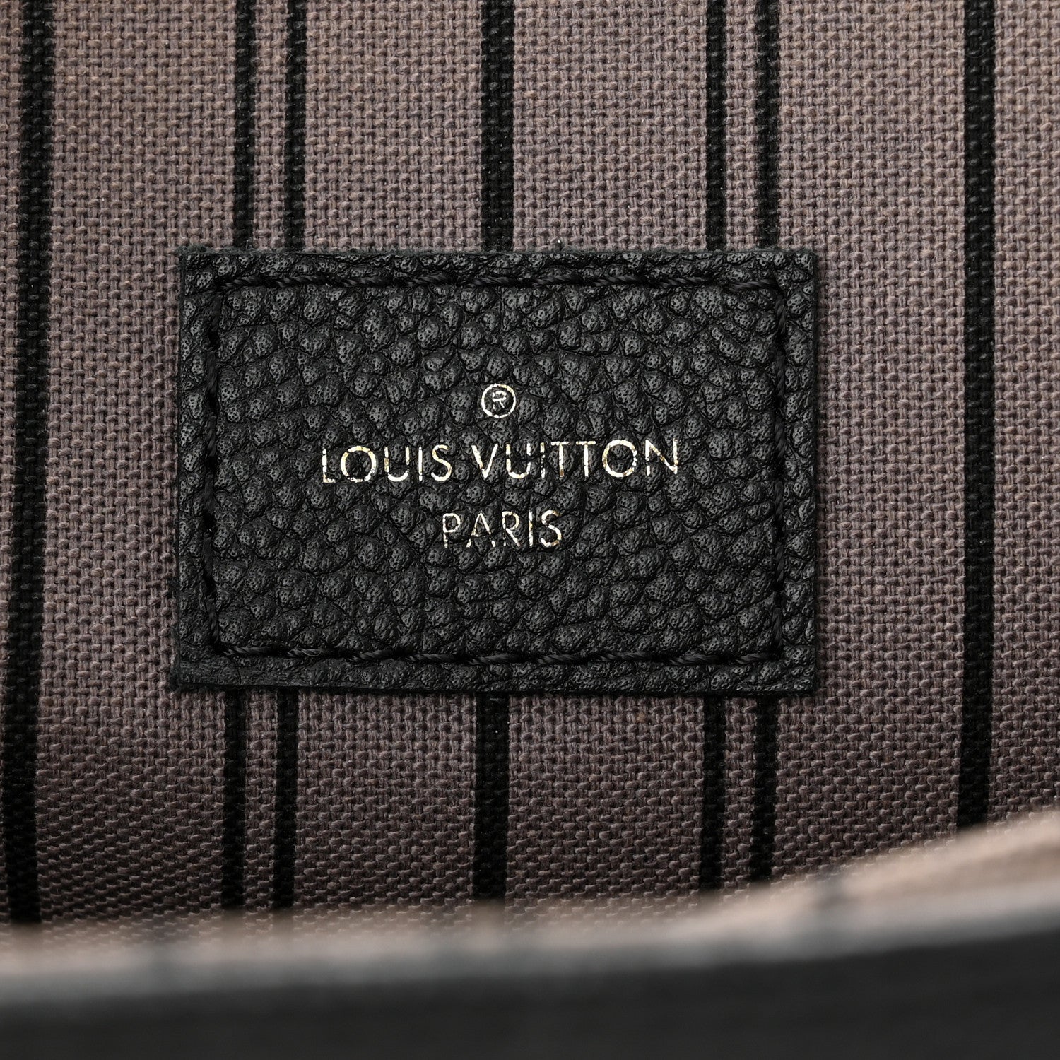 Louis Vuitton Empreinte Pochette Metis Black 6 of 12