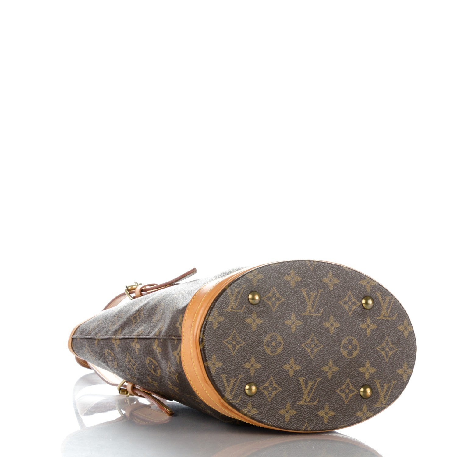 Louis Vuitton Monogram Petit Bucket 23 4 of 7