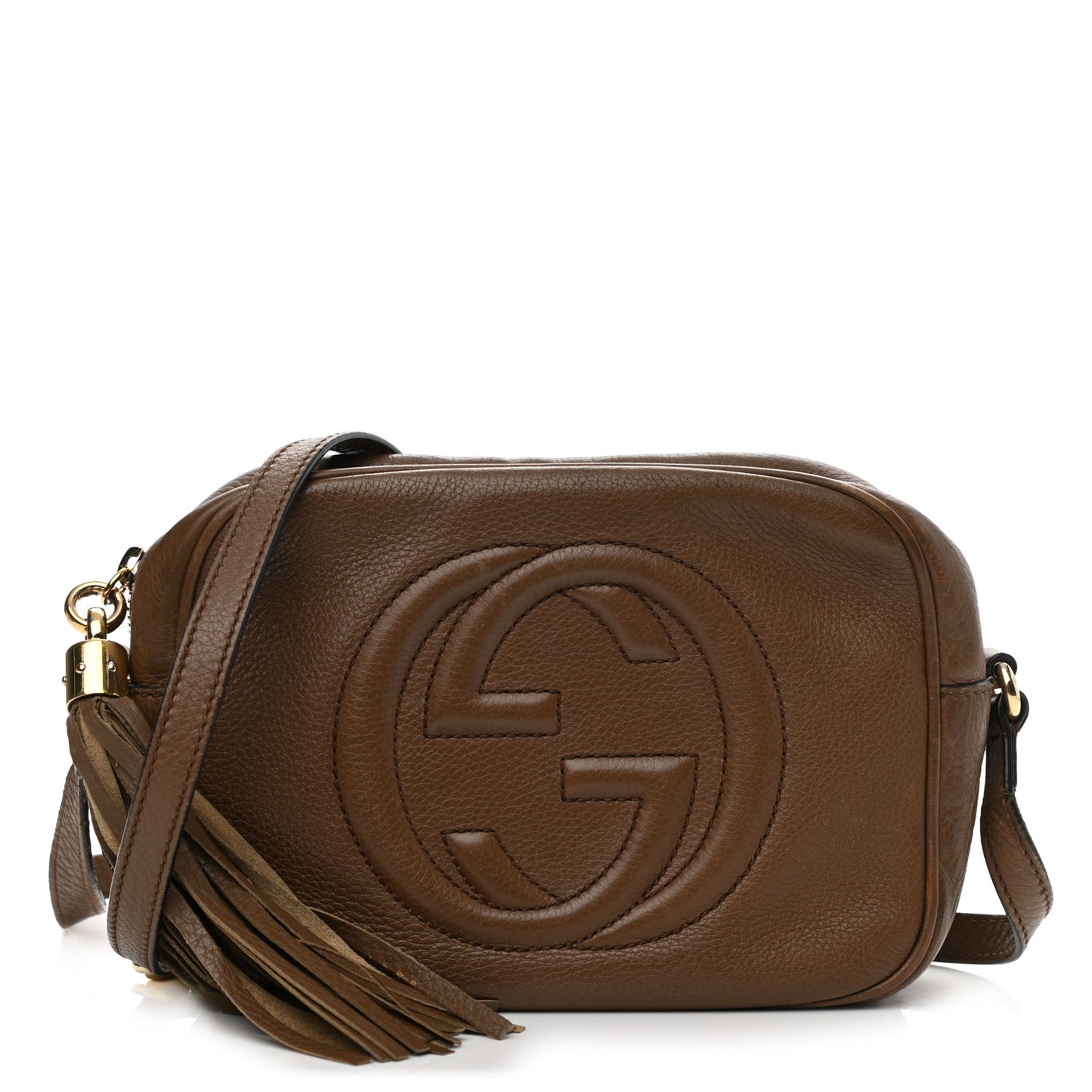 Cellarius Calfskin Small Soho Disco Bag Acero