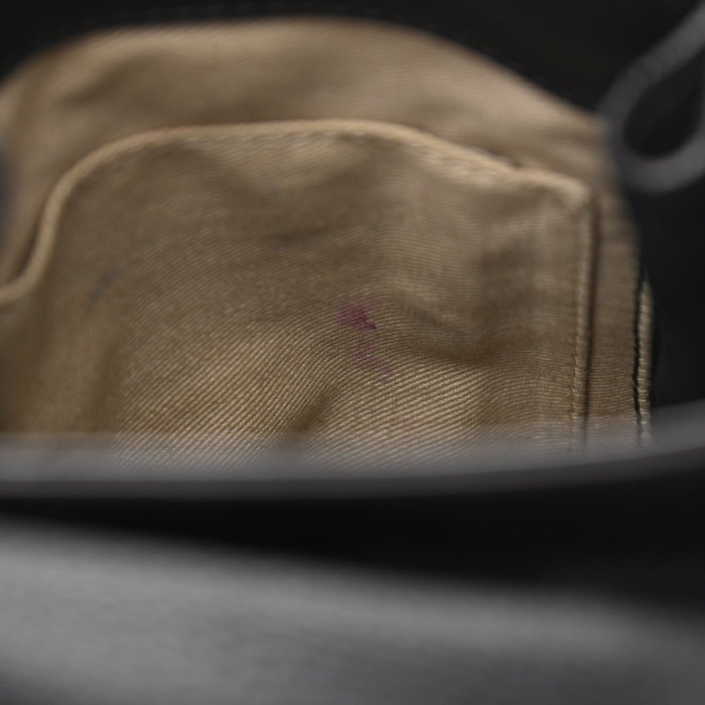 Suede Calfskin Mini Faye Backpack Black