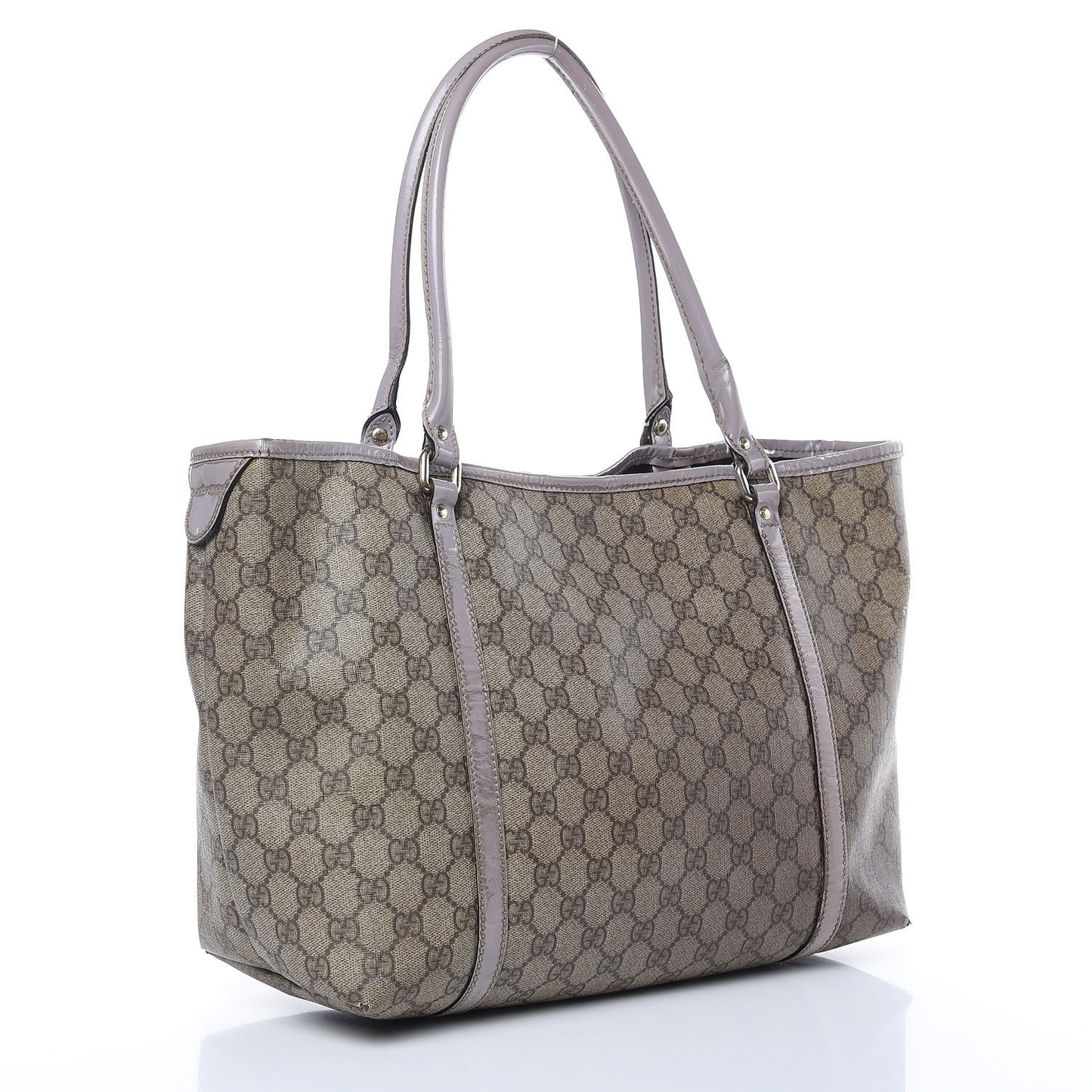GG Plus Monogram Medium Joy Tote Purple