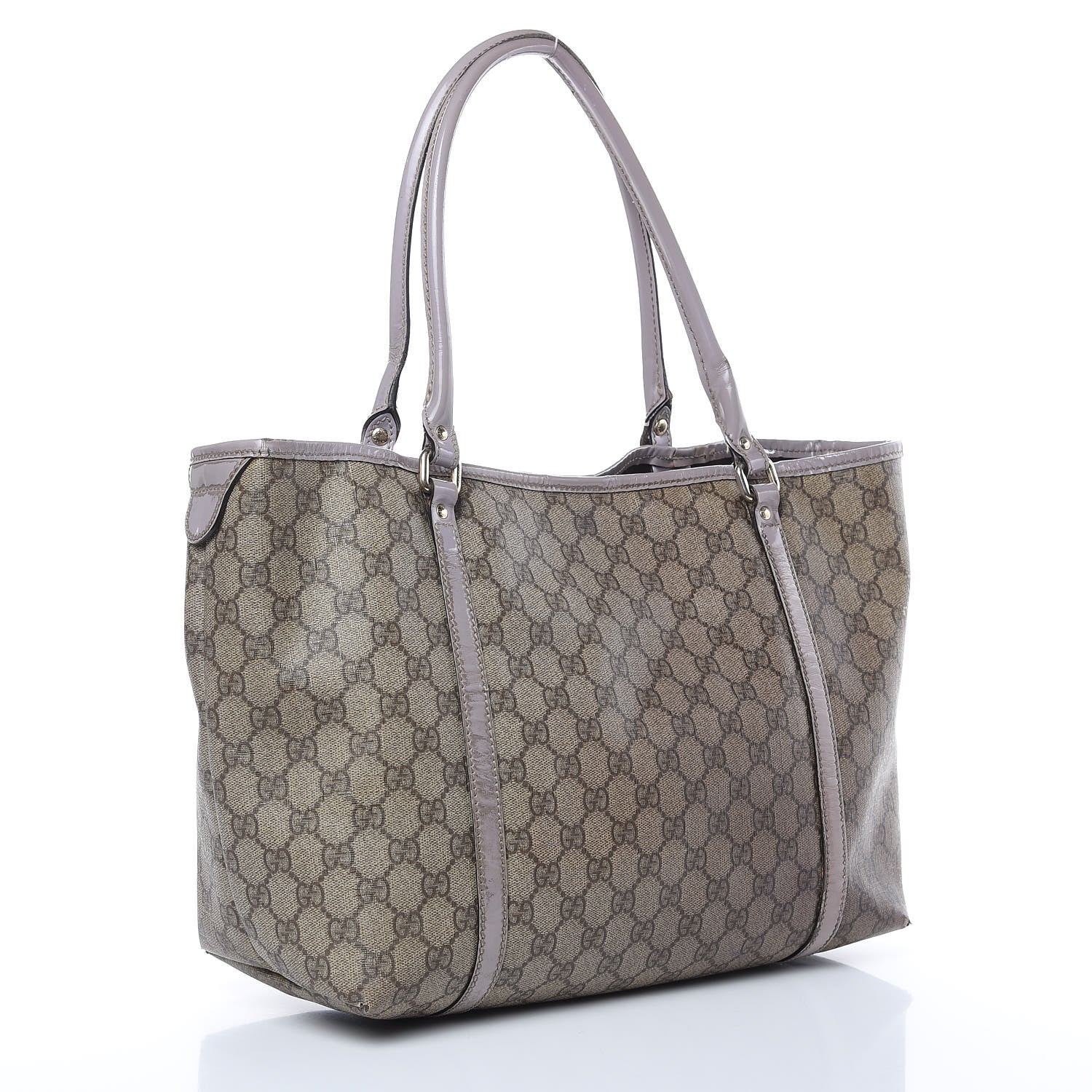 Gucci GG Plus Monogram Medium Joy Tote Purple 3 of 26