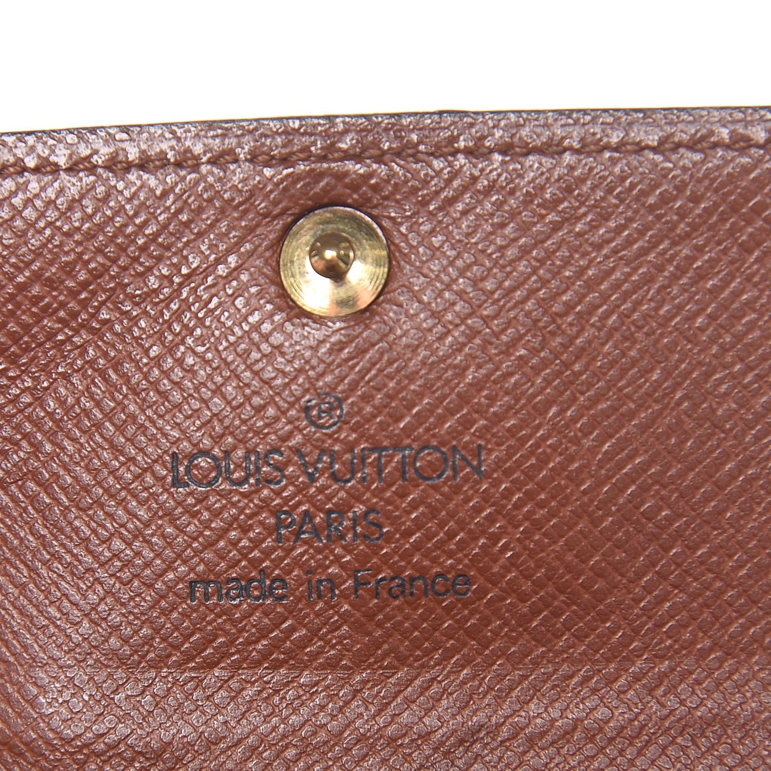 Louis Vuitton Monogram Porte-Monnaie Coin Purse 6 of 8