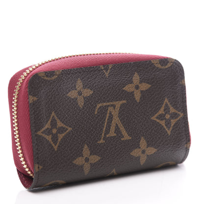 Louis Vuitton Monogram Zippy Multicartes Fuchsia 2 of 8