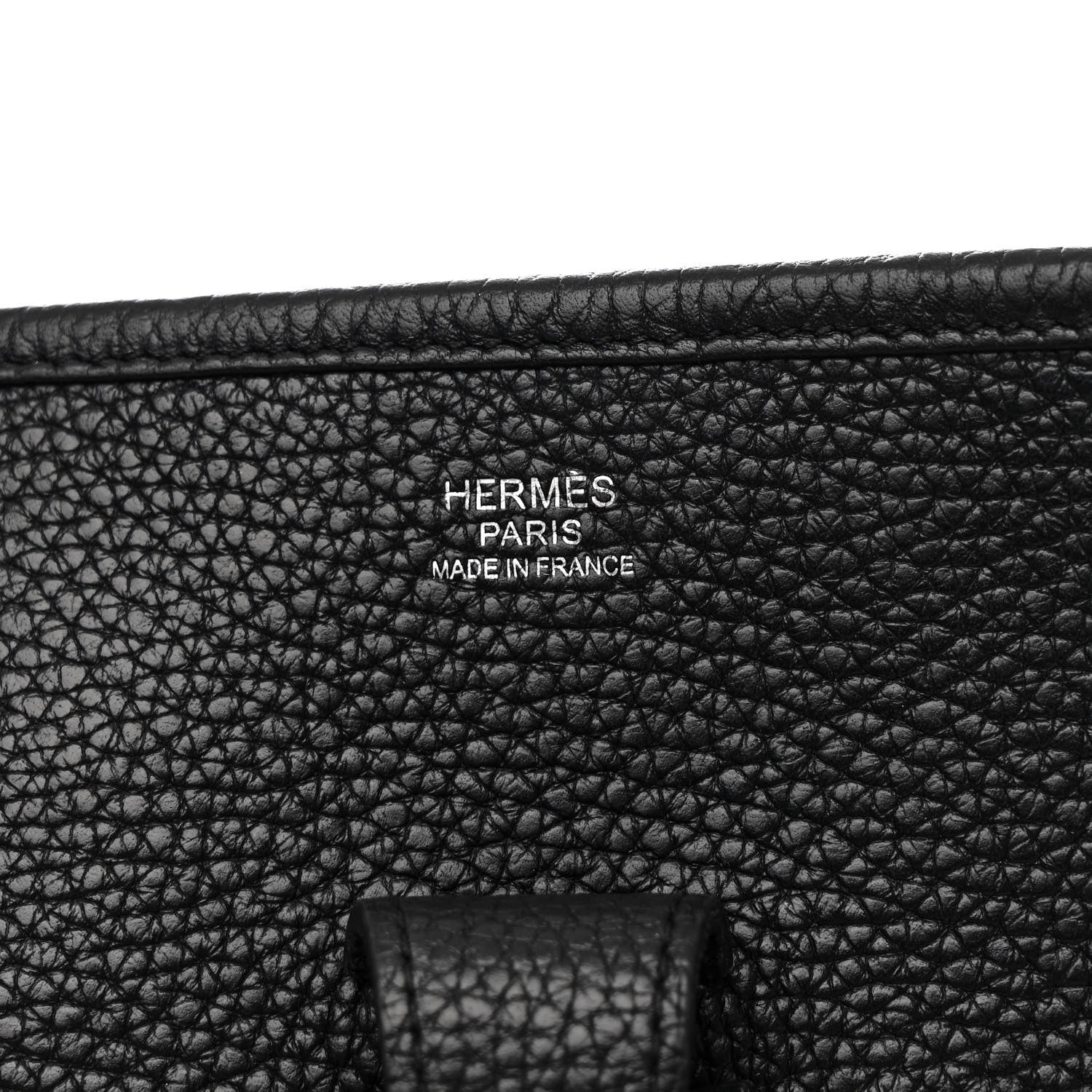 Hermes Taurillon Clemence Evelyne III Black 6 of 11