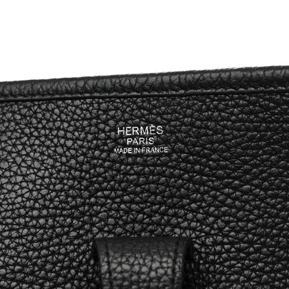 Hermes Taurillon Clemence Evelyne III Black 6 of 11
