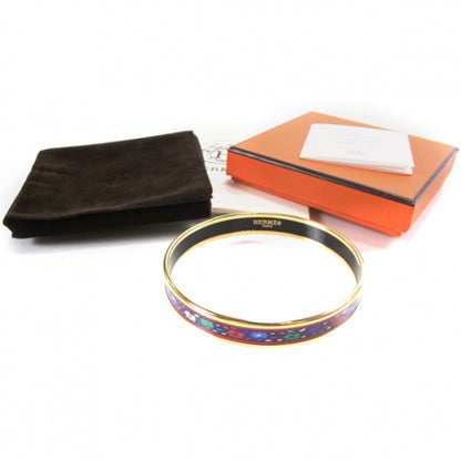 Hermes Enamel Narrow Cachemire de Tamara Bracelet 2 of 5