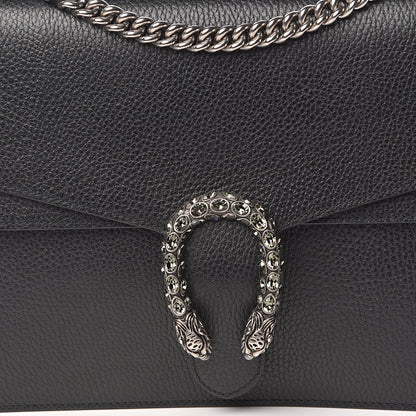 Gucci Dollar Calfskin Crystal Medium Dionysus Shoulder Bag Black Black Diamond 10 of 10