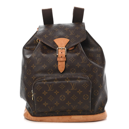Louis Vuitton Monogram Montsouris GM Backpack 1 of 10