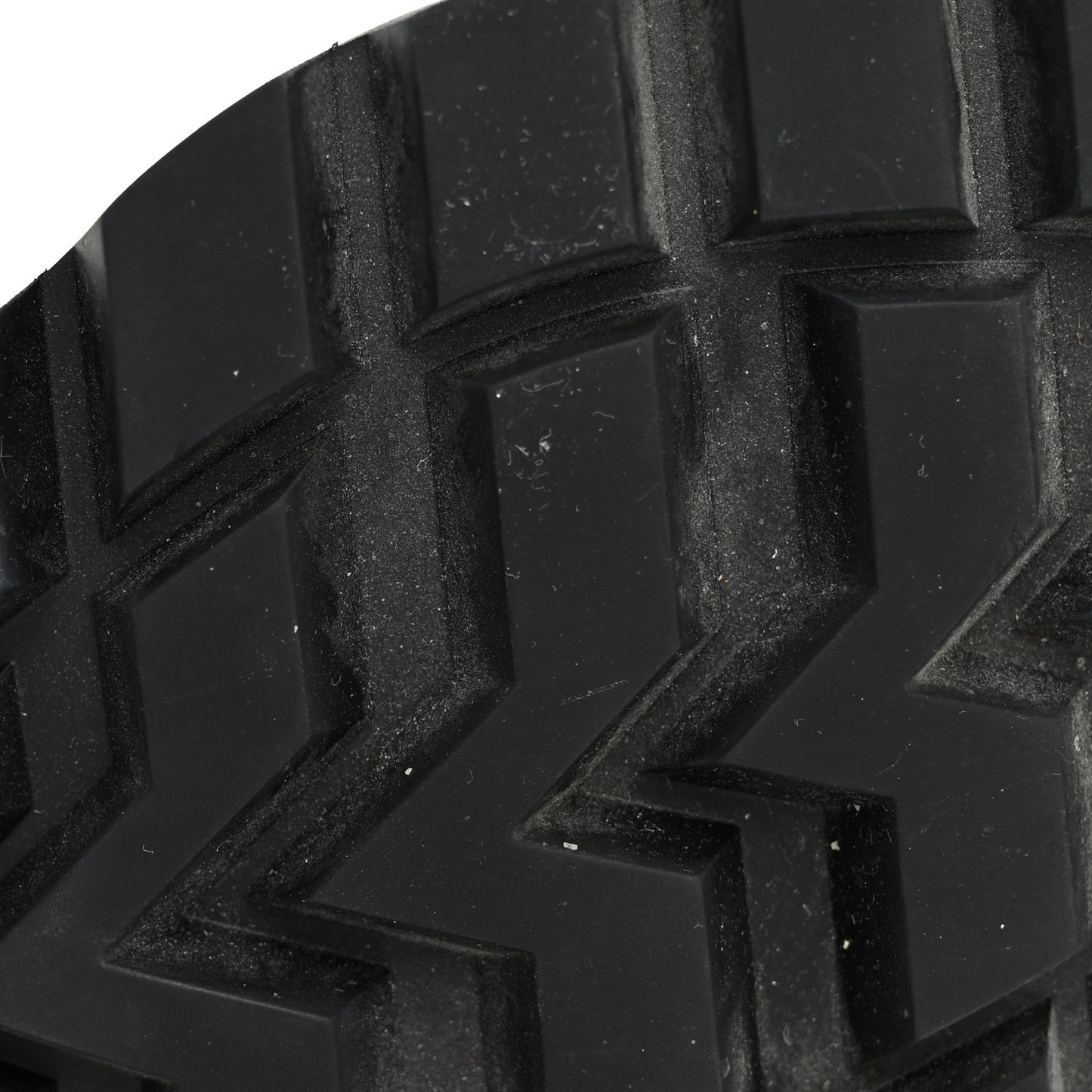 Calfskin Suede Territory Flat Ranger Boots 37.5 White