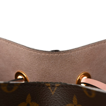 Louis Vuitton Monogram Neonoe MM Rose Poudre 11 of 14