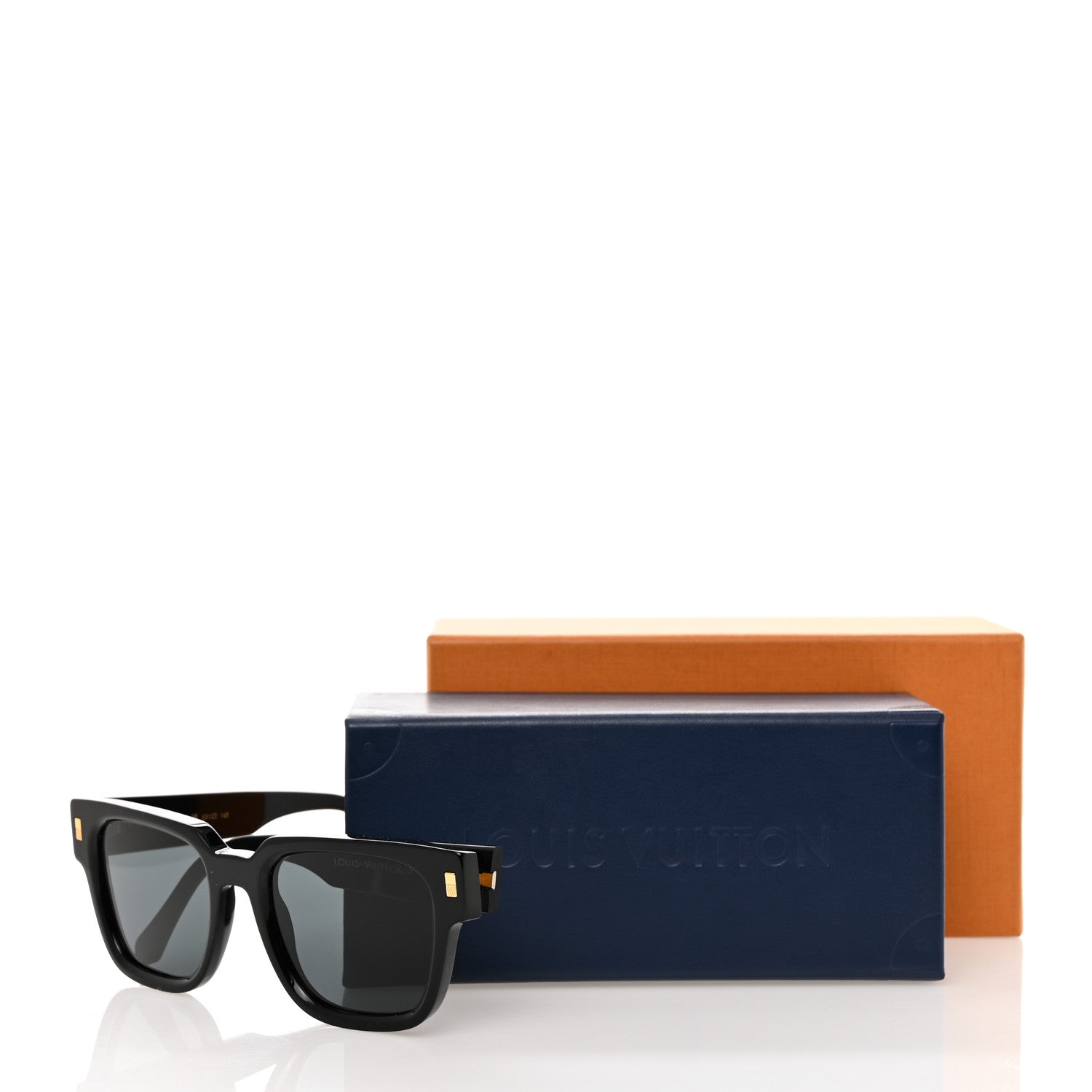 Louis Vuitton Escape Square Sunglasses Z1496W Black 8 of 8