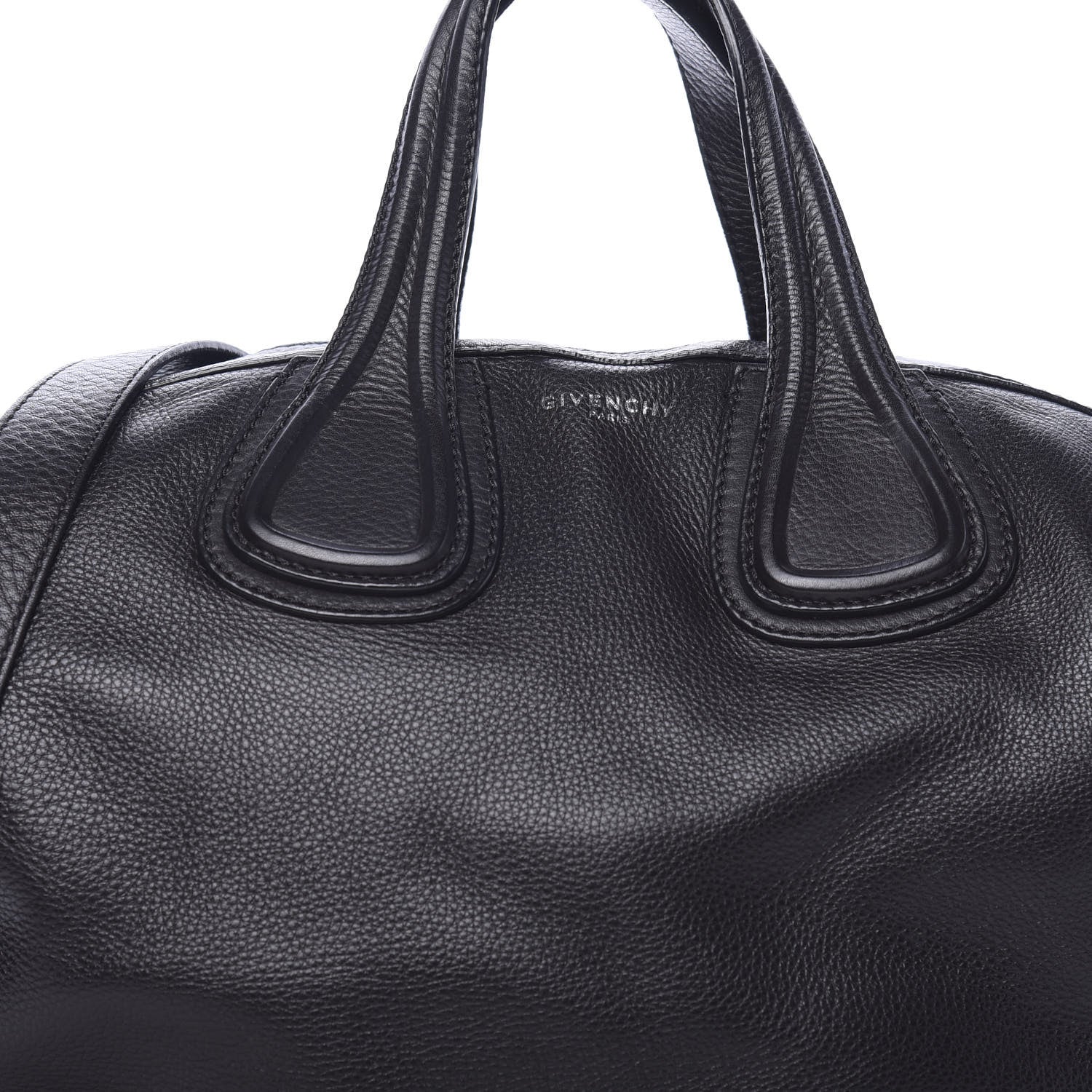 Givenchy Waxy Grained Calfskin Medium Nightingale Black 9 of 11