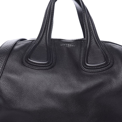 Givenchy Waxy Grained Calfskin Medium Nightingale Black 9 of 11