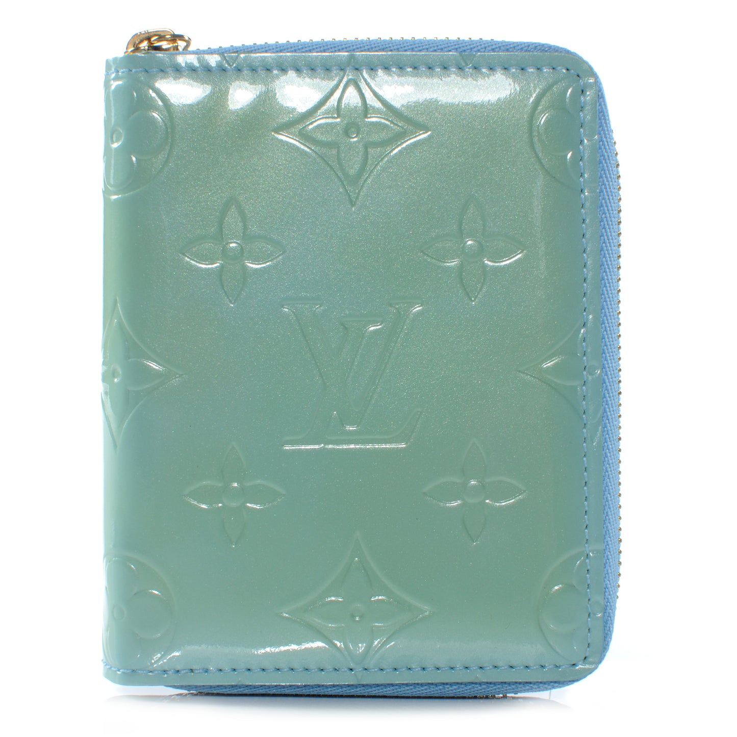 Vernis Broome Zip Wallet Baby Blue