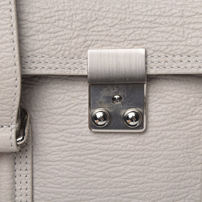 3.1 Phillip Lim 3.1 Textured Calfskin Medium Pashli Satchel Feather 11 of 11