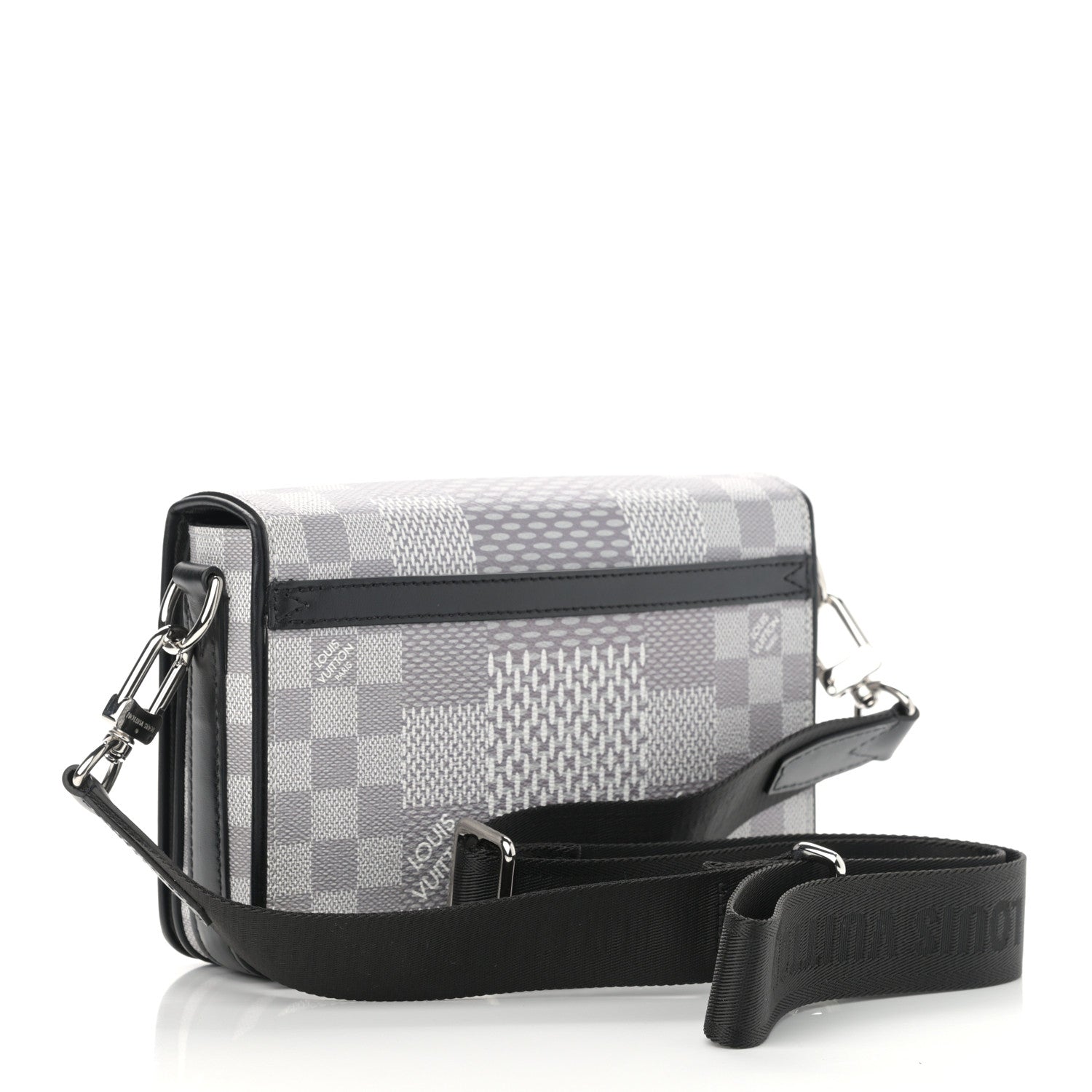 Louis Vuitton Damier Graphite 3D Studio Messenger Antarctica 2 of 8