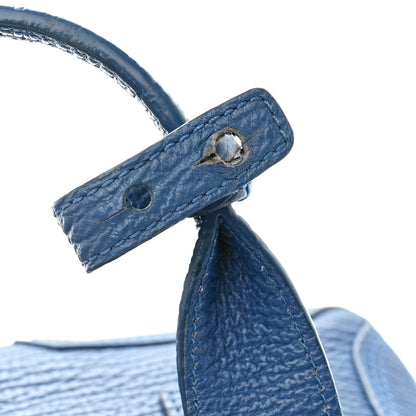 3.1 Phillip Lim Textured Calfskin Mini Pashli Satchel Cerulean 10 of 11