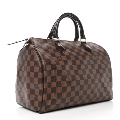 Louis Vuitton Damier Ebene Speedy 30 2 of 4