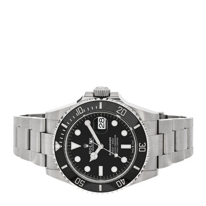 Rolex Stainless Steel 41mm Oyster Perpetual Submariner Date Watch Black 126610LN 2 of 5