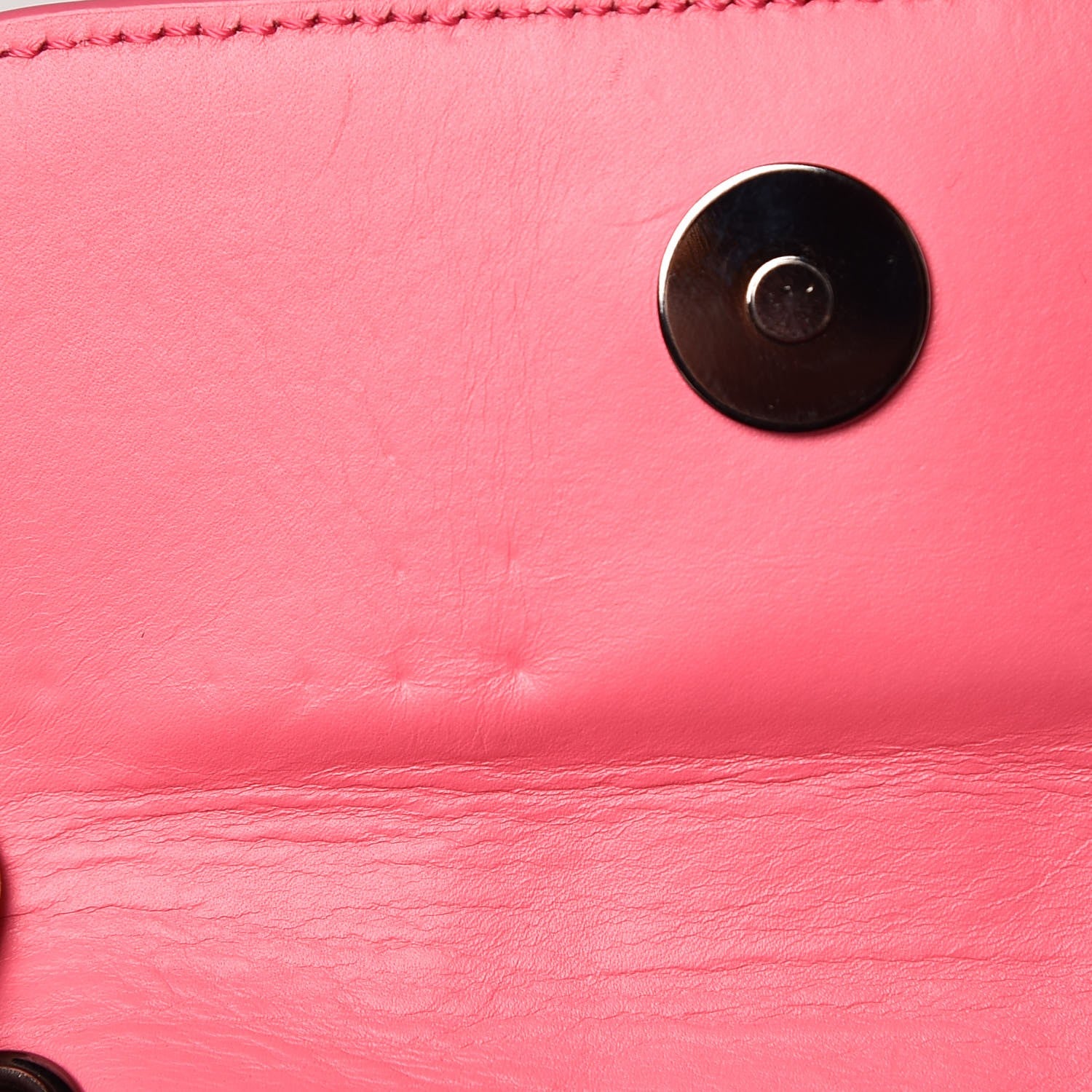 Christian Louboutin Calfskin Spiked Sweety Charity Crossbody Bag Pink 8 of 10